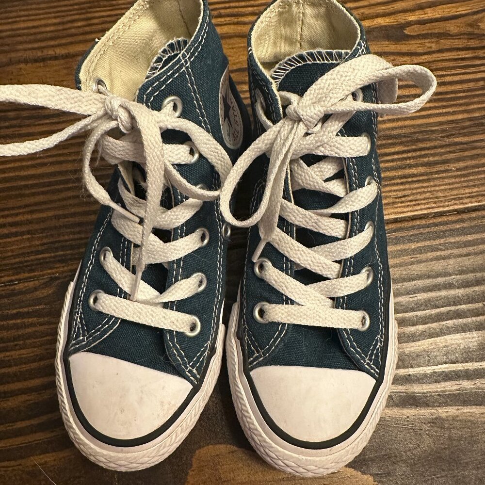 Green Converse All Star, Size 11
